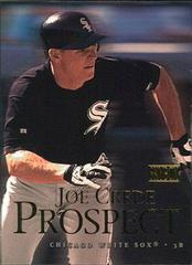 Joe Crede #208 Baseball Cards 2000 Skybox Prices