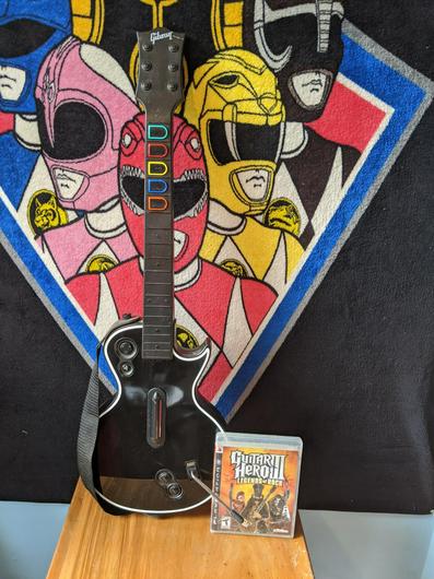 Guitar Hero III Legends of Rock [Bundle] photo