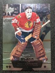 Tony Esposito [Triple Diamond] #175 Hockey Cards 2012 Upper Deck Black Diamond Prices