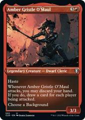 Amber Gristle O'Maul [Foil] #502 Magic Commander Legends: Battle for Baldur's Gate Prices