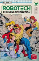 Robotech: The New Generation #15 (1987) Comic Books Robotech: The New Generation Prices