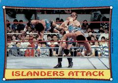 The Islanders Attack Wrestling Cards 1987 Topps WWF Prices