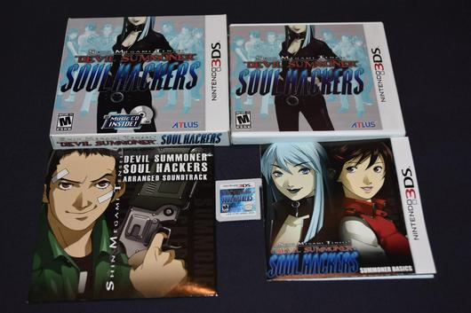 Shin Megami Tensei: Devil Summoner: Soul Hackers [Soundtrack Bundle] photo
