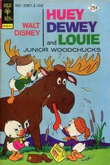 Walt Disney Huey, Dewey and Louie Junior Woodchucks #29 (1974) Comic Books Walt Disney Huey, Dewey and Louie Junior Woodchucks Prices