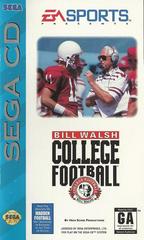 Bill Walsh College Football - Front / Manual | Bill Walsh College Football Sega CD