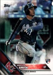Mallex Smith Baseball Cards 2016 Topps Update Prices