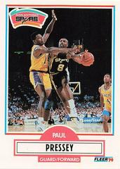 Paul Pressey Basketball Cards 1990 Fleer Update Prices