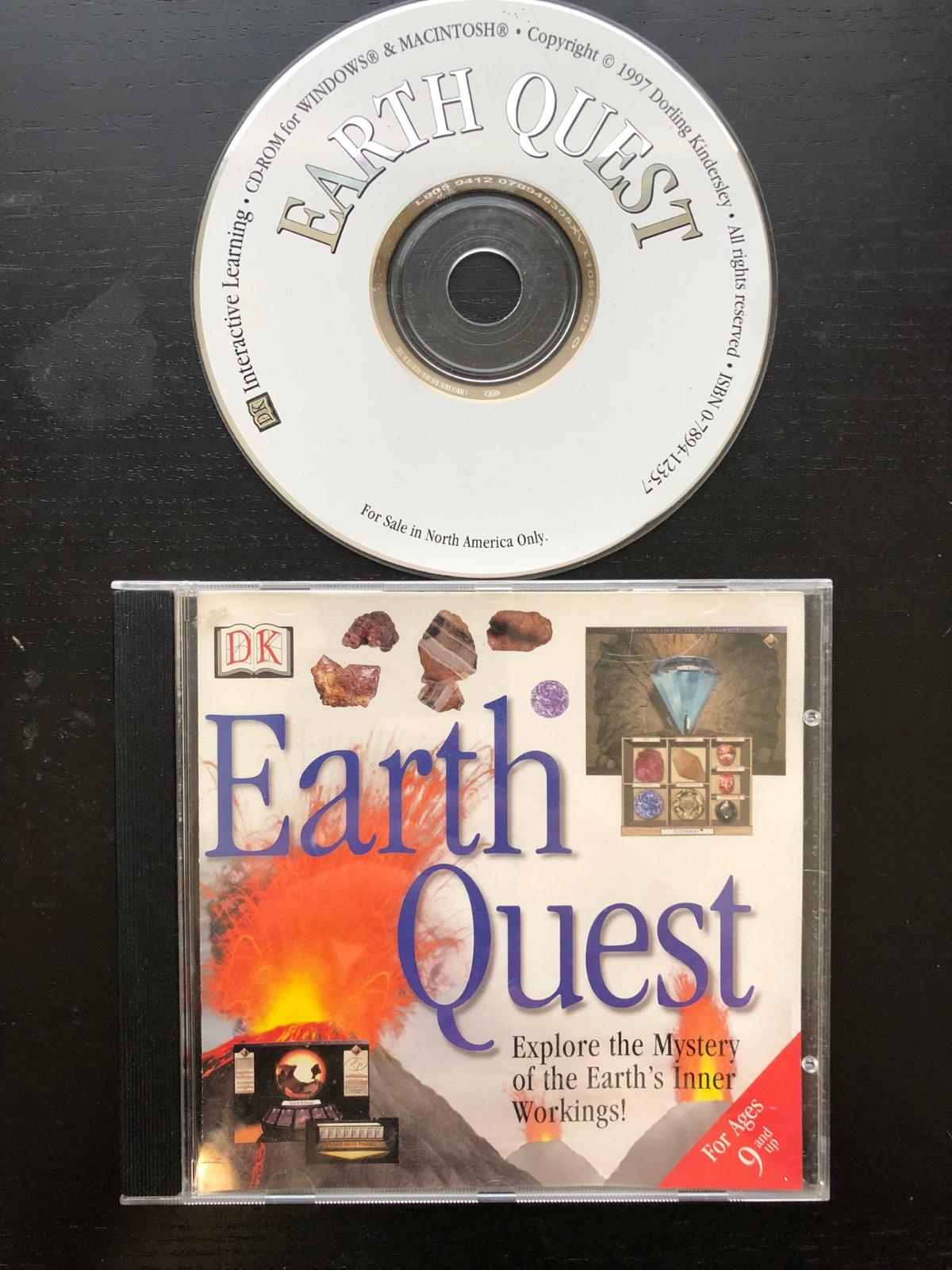 Earth Quest Prices PC Games Compare Loose, CIB & New Prices