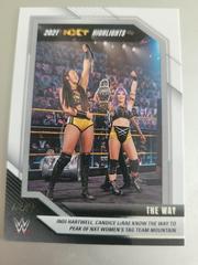 The Way #10 Wrestling Cards 2022 Panini NXT WWE 2021 Highlights Prices