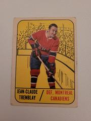 J. Claude Tremblay Hockey Cards 1967 Topps Prices
