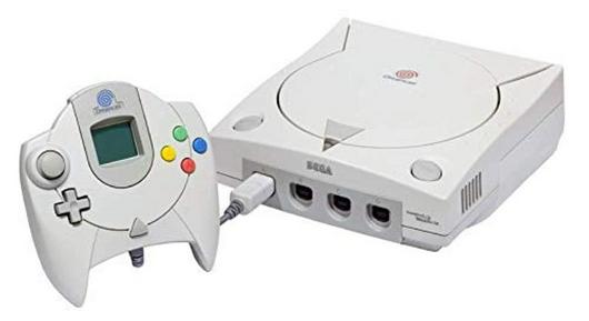 Sega Dreamcast Console Cover Art