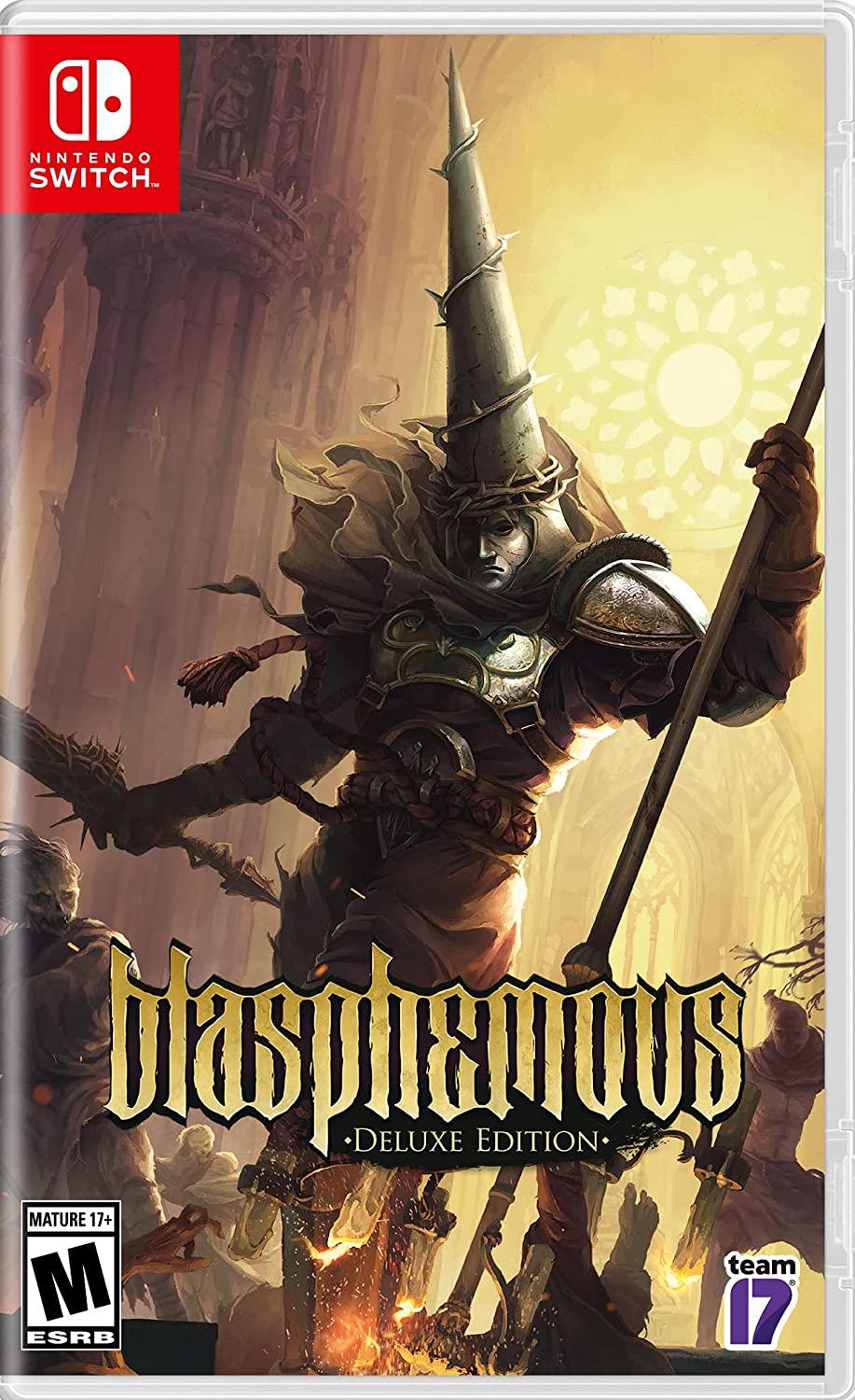 Blasphemous [Deluxe Edition] Nintendo Switch