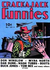 Crackajack Funnies #15 (1939) Comic Books Crackajack Funnies Prices