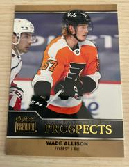 Wade Allison Hockey Cards 2021 Skybox Metal Universe Premium Prospects Prices
