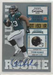 Tyson Alualu [Autograph] #198 Football Cards 2010 Playoff Contenders Prices
