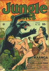 Jungle Comics #30 (1942) Comic Books Jungle Comics Prices