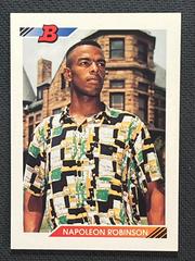 Napoleon Robinson #34 Baseball Cards 1992 Bowman Prices
