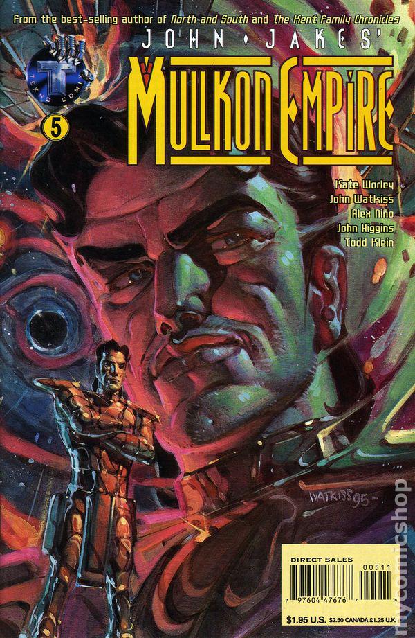 Mullkon Empire #5 (1995) Comic Books Mullkon Empire