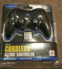 New In Package Front | Logitech Wireless Black Controller Playstation 2