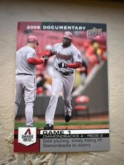 Chris Young #11 Baseball Cards 2008 Upper Deck Documentary Prices