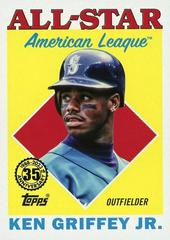 Ken Griffey Jr. #88ASR-KG Baseball Cards 2023 Topps 1988 All Star Relics Prices
