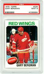 Gary Bergman Hockey Cards 1975 Topps Prices