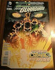 Green Lantern: New Guardians #14 (2013) Comic Books Green Lantern: New Guardians Prices