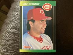 John Franco #166 Baseball Cards 1989 Donruss Baseball's Best Prices