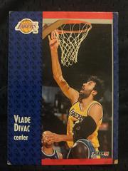 Vlade Divac Basketball Cards 1991 Fleer Tony's Pizza Prices