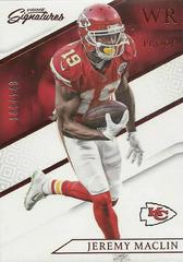 Jeremy Maclin [Red] #77 Football Cards 2016 Panini Prime Signatures Prices