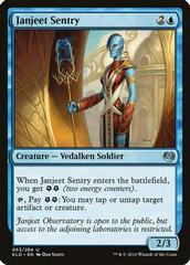 Janjeet Sentry [Foil] Magic Kaladesh Prices