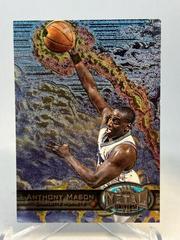 ANTHONY MASON Basketball Cards 1997 Metal Universe Prices
