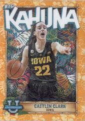 Caitlin Clark [Orange] #TBK-15 Basketball Cards 2022 Bowman Chrome University The Big Kahuna Prices