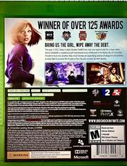 Back Cover | Bioshock Infinite [Greatest Hits] Xbox One