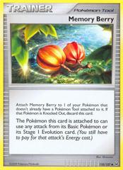 Memory Berry #110 Pokemon Platinum Prices