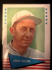 Eddie Collins #16 Baseball Cards 1961 Fleer Prices