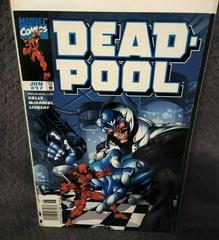 Deadpool [Newsstand] #17 (1998) Comic Books Deadpool Prices