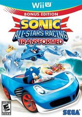 Box Art | Sonic & All Stars Racing Transformed [Bonus Edition] Wii U