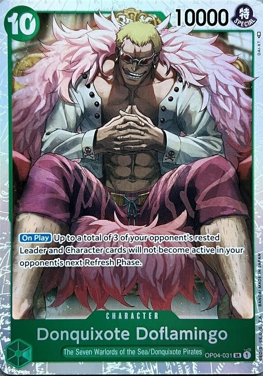 Donquixote Doflamingo OP04-031 One Piece Kingdoms of Intrigue