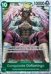 Donquixote Doflamingo OP04-031 One Piece Kingdoms of Intrigue Prices