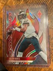 Jalen Hurts #FLA-11 Football Cards 2023 Panini Phoenix Flame Throwers Prices