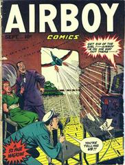 Airboy Comics #8 55 (1948) Comic Books Airboy Comics Prices