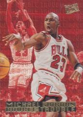 Michael Jordan #3 Basketball Cards 1995 Ultra Double Trouble Prices