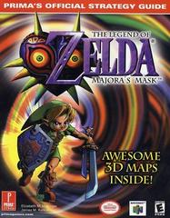 Zelda Majora's Mask [Prima] Strategy Guide Prices