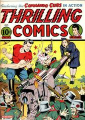 Thrilling Comics #38 (1943) Comic Books Thrilling Comics Prices