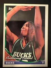 Anthony Avent #91 Basketball Cards 1993 Topps Prices