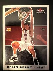 Brian Grant #66 Basketball Cards 2003 Fleer Tradition Prices
