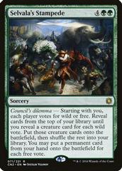 Selvala's Stampede [Foil] Magic Conspiracy Take the Crown Prices