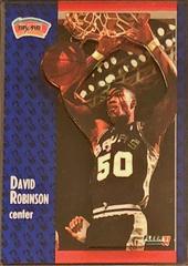 David Robinson [3-D Wrapper Redemption] Basketball Cards 1991 Fleer Prices