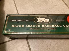 Complete Set Baseball Cards 2002 Topps Prices